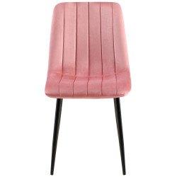 Suite de 4 chaises Dijon en...
