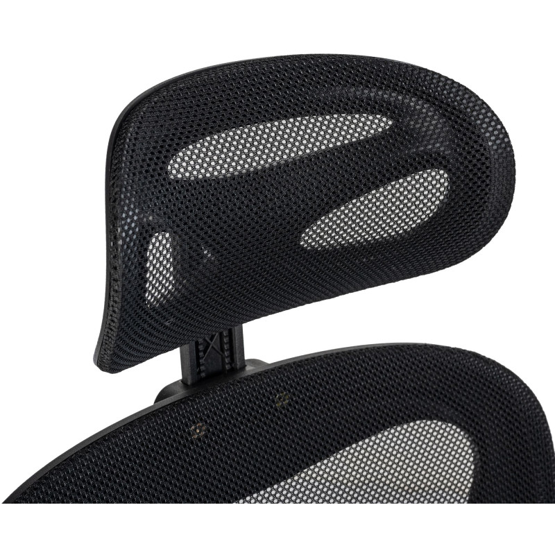 Fauteuil de bureau Roseburg noire