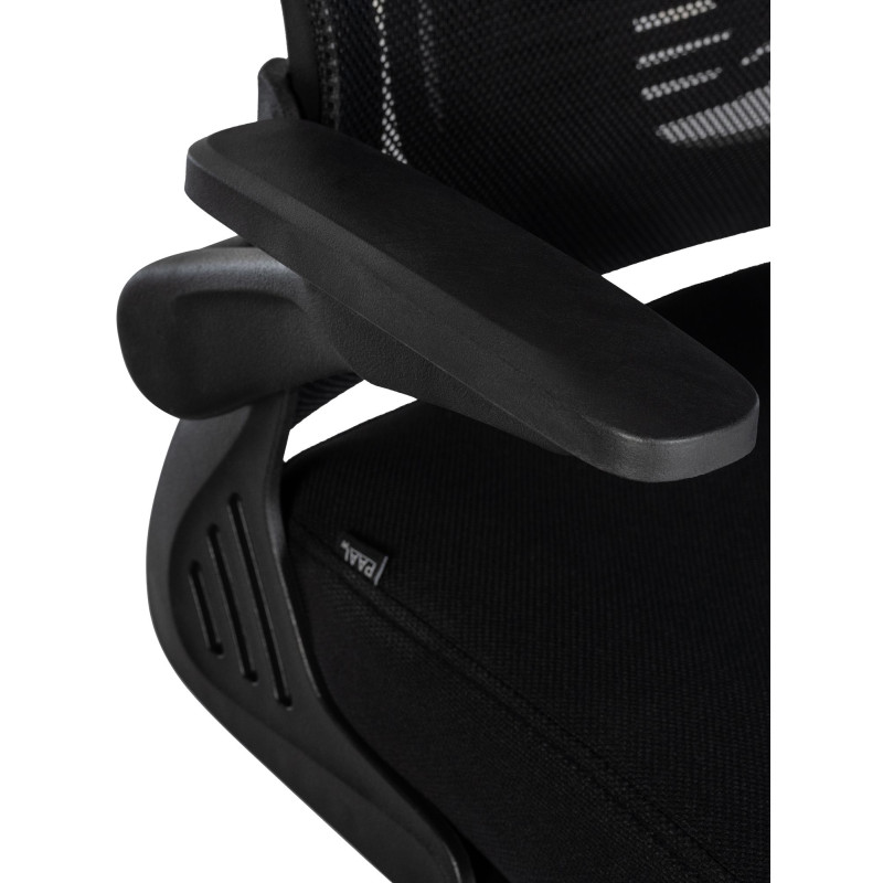 Fauteuil de bureau Roseburg noire