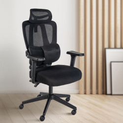 Fauteuil de bureau Altamont noire