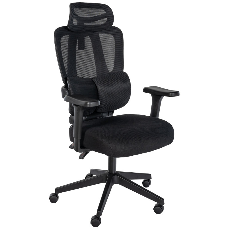 Fauteuil de bureau Altamont noire