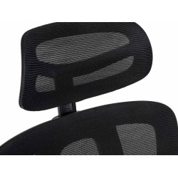 Fauteuil de bureau Altamont noire