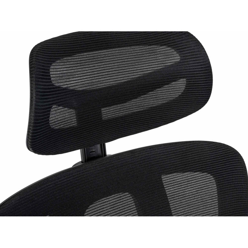 Fauteuil de bureau Altamont noire