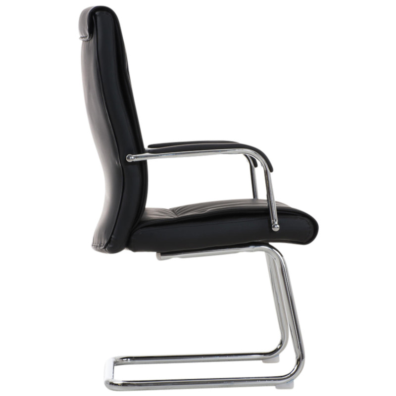 Lot de 2 chaises Caro noir