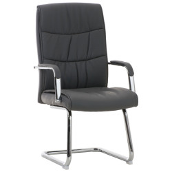 Lot de 2 chaises Caro gris