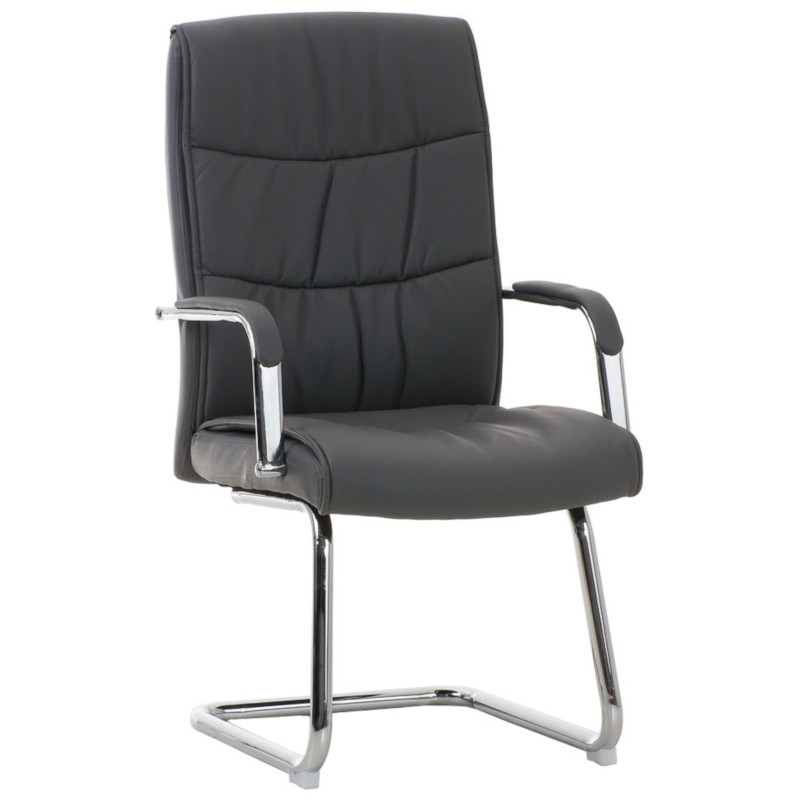Lot de 2 chaises Caro gris
