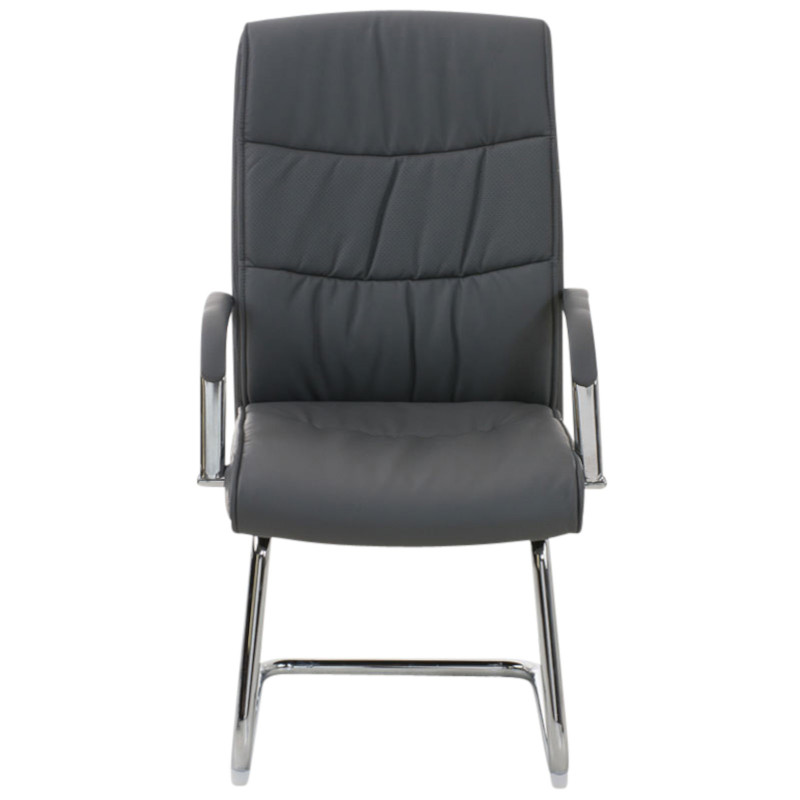 Lot de 2 chaises Caro gris