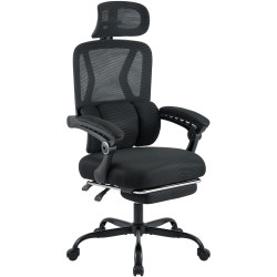 Fauteuil de bureau Liberton noire