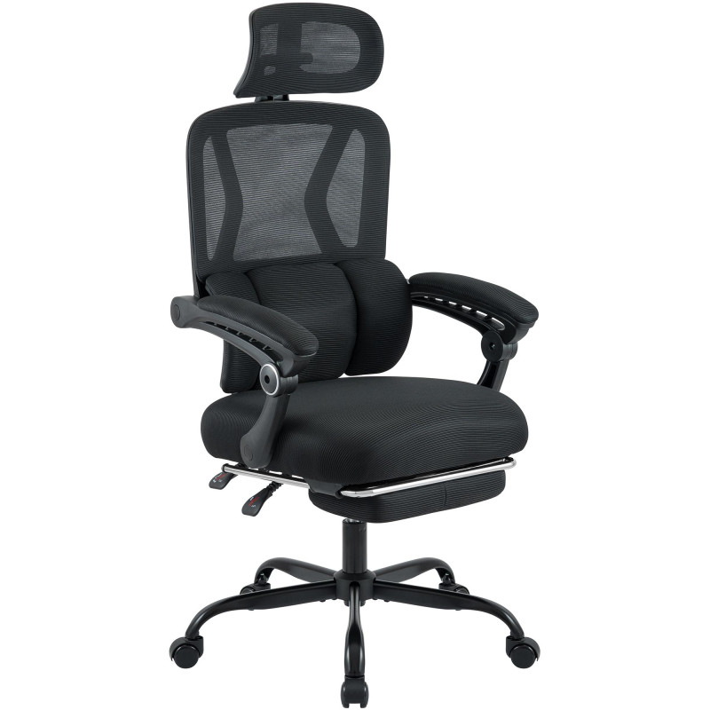 Fauteuil de bureau Liberton noire