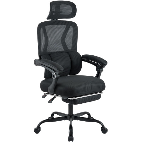 Fauteuil de bureau Liberton noire