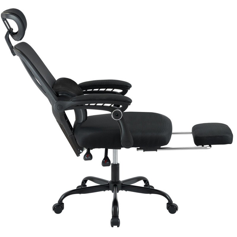 Fauteuil de bureau Liberton noire