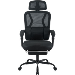 Fauteuil de bureau Liberton noire