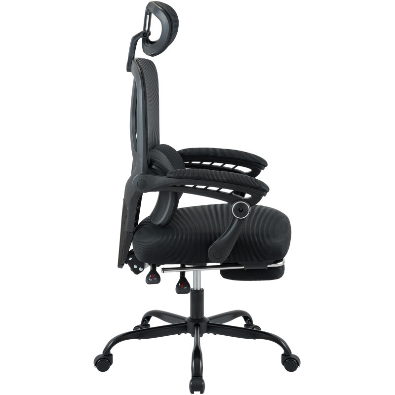 Fauteuil de bureau Liberton noire