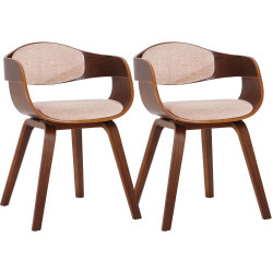 Lot de 2 chaises Kingston...