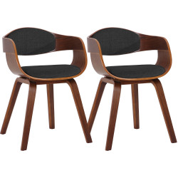 Lot de 2 chaises Kingston...