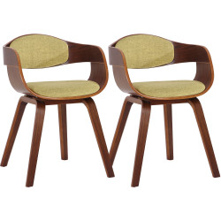 Lot de 2 chaises Kingston...