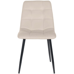 Chaise de salle à manger Antibes crème