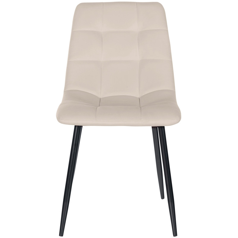 Chaise de salle à manger Antibes crème