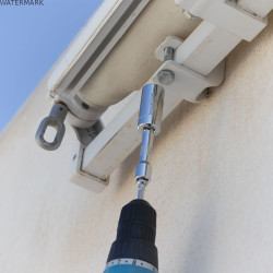 Clé à Douille Universelle avec Accessoires Uniscrew InnovaGoods
