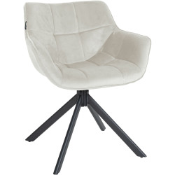 Chaise en velours Westport...