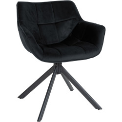 Chaise en velours Westport...