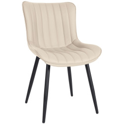 Chaise Largo en simili cuir...