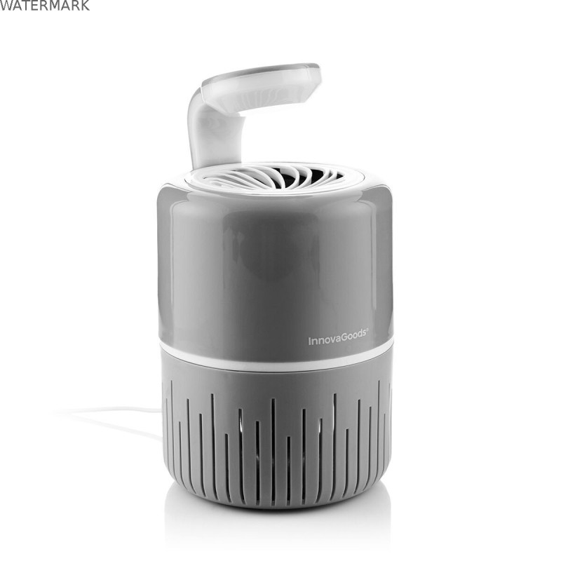 Lampe anti-moustiques à aspiration KL Drain InnovaGoods
