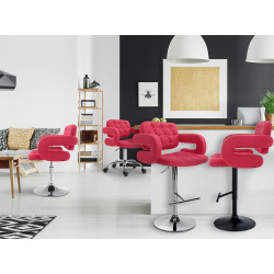 Chaise longue en tissu Dublin