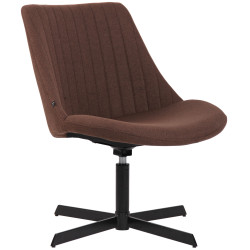 Sedia da Lounge Granby marrone