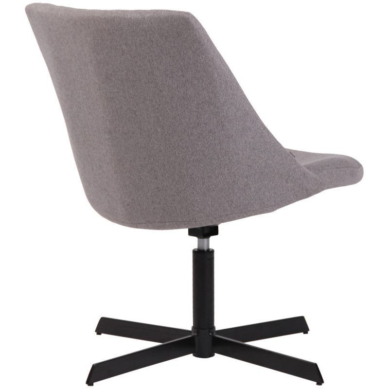 Sedia da Lounge Granby grigio