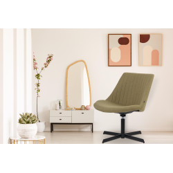 Sedia da Lounge Granby verde