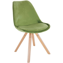 Chaise Sofia Velours Carrée...