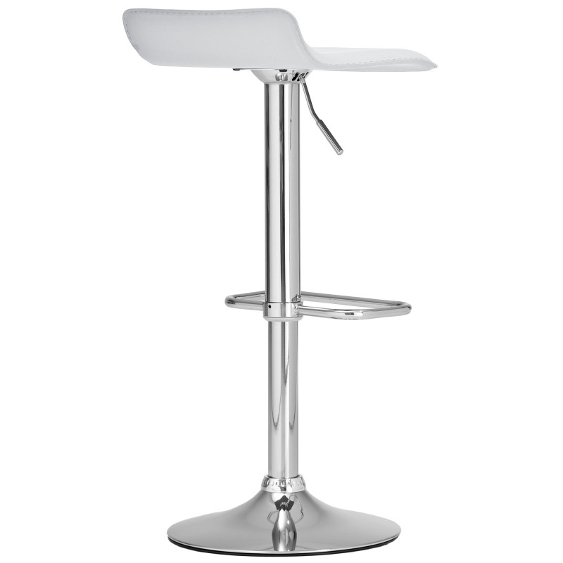 Tabouret de bar DYN blanc