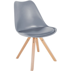 Chaise Sofia carrée en...