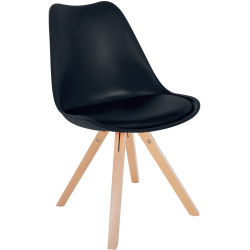 Chaise Sofia carrée en...