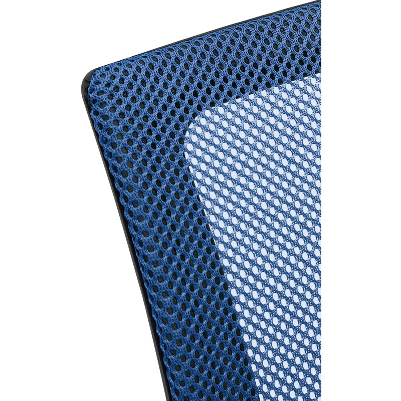 Chaise visiteur Eureka bleu