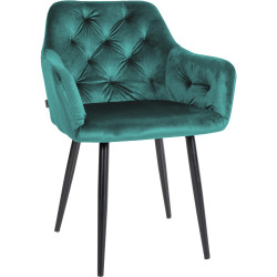 Chaise de salle à manger en...