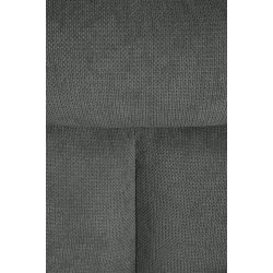 Chaise de salle à manger en tissu Vilas gris
