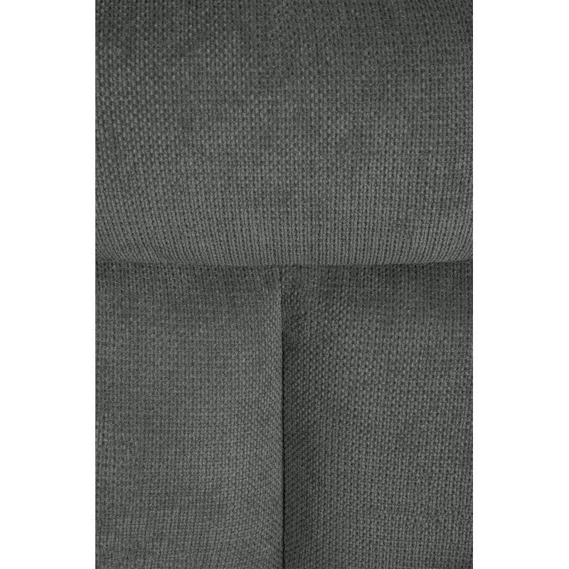 Chaise de salle à manger en tissu Vilas gris