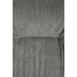 Chaise de salle à manger Jules en tissu gris