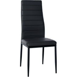 Chaise de salle à manger en...
