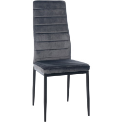 Chaise de salle à manger en...