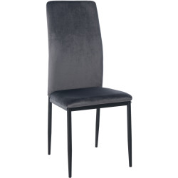 Chaise de salle à manger en...