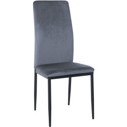 Chaise de salle à manger en...