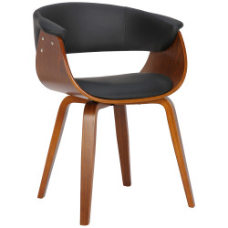 Chaise Bruce simili cuir...