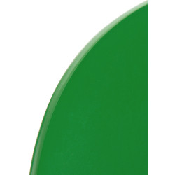 Ensemble de 2 chaises visiteurs vert Diego