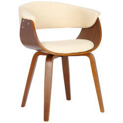 Chaise Bruce simili cuir...