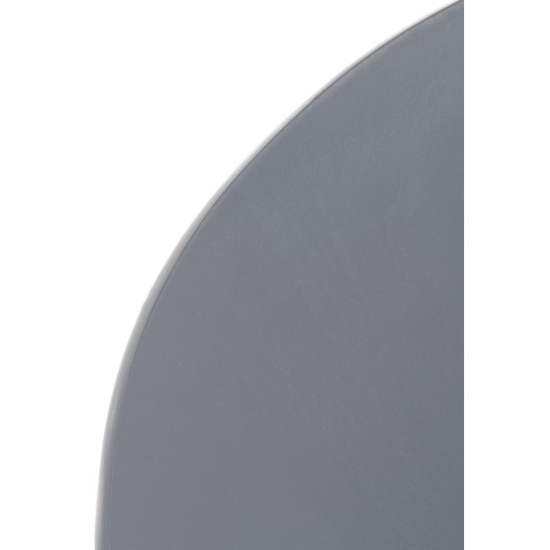 Set De 2 Sillas De Comedor Apilable Diego Gris