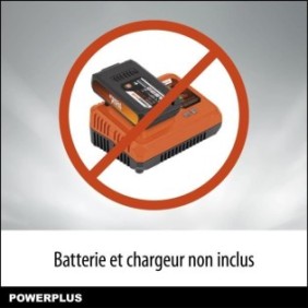 Dual Power Taille-Haie Batterie POWDPG7536 - 40 V, sans Batterie ni Chargeur, Lame de 670 mm,  écart de 22 mm