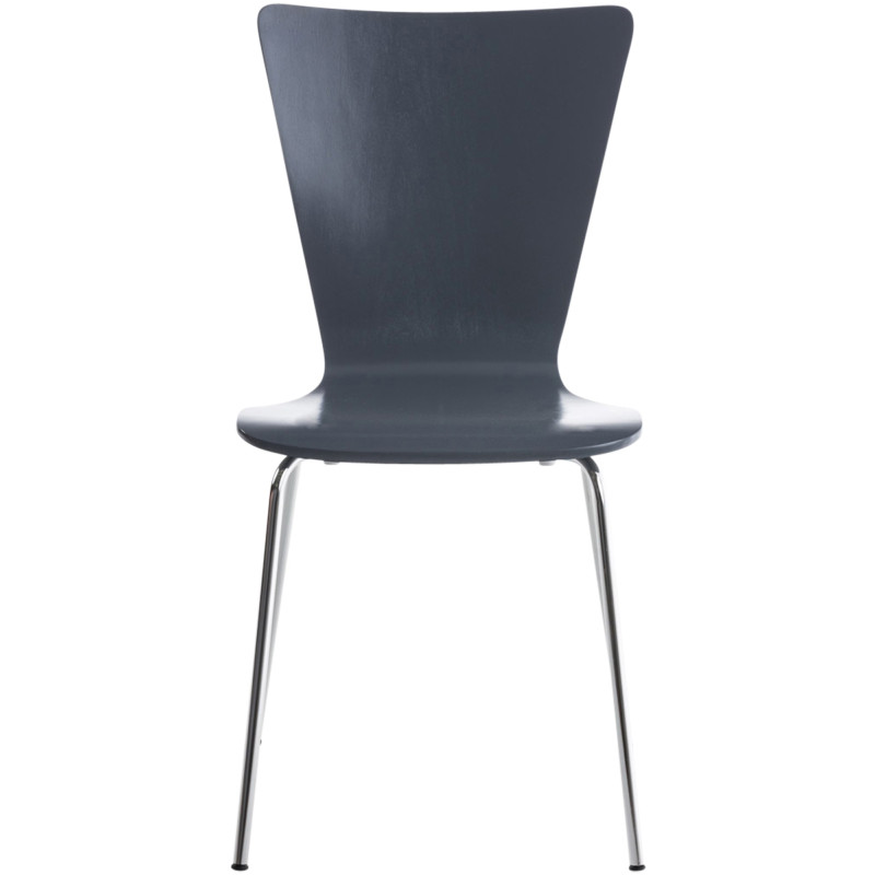 Chaise visiteur Aaron grise